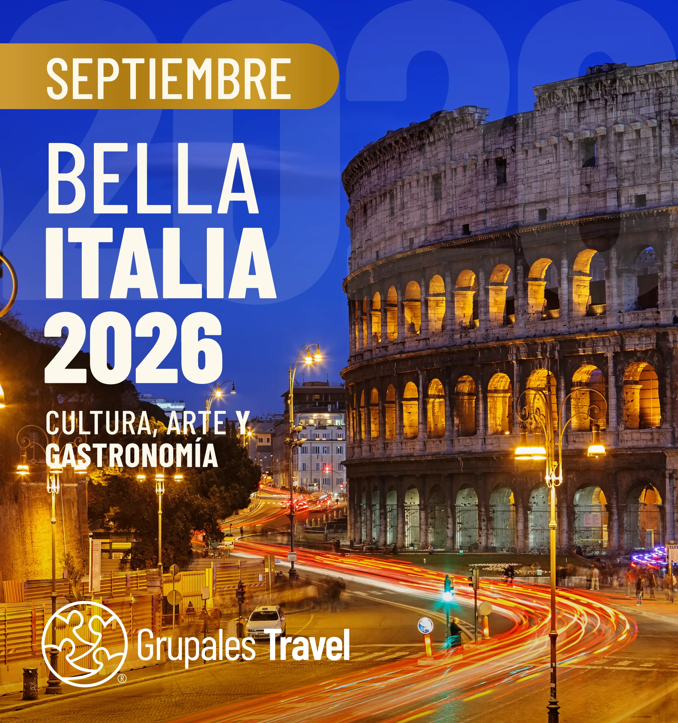 BELLA ITALIA 2026