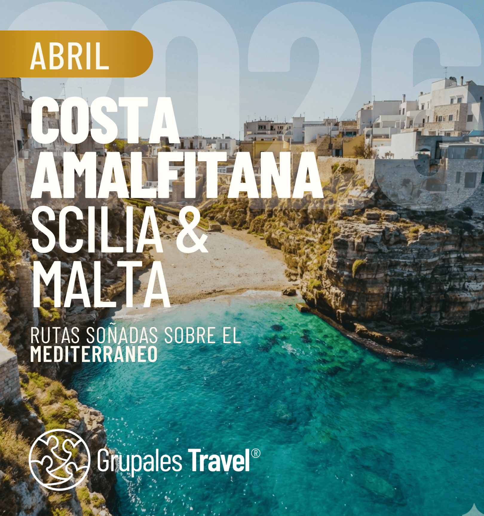 COSTA AMALFITANA SICILIA Y MALTA 2026