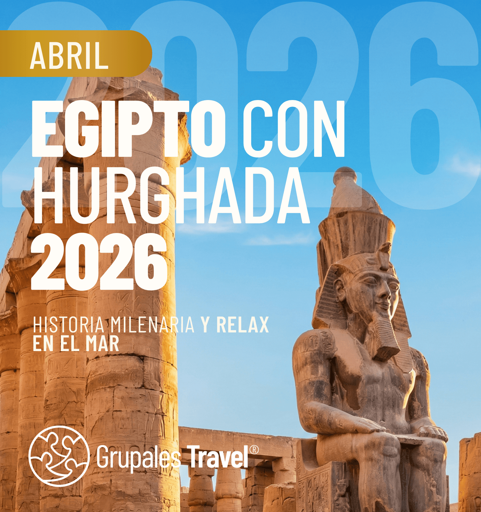 EGIPTO CON HURGHADA 2026