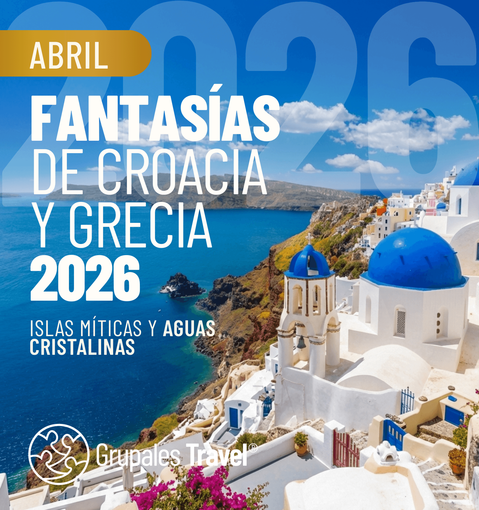 FANTASÍAS DE CROACIA Y GRECIA 2026