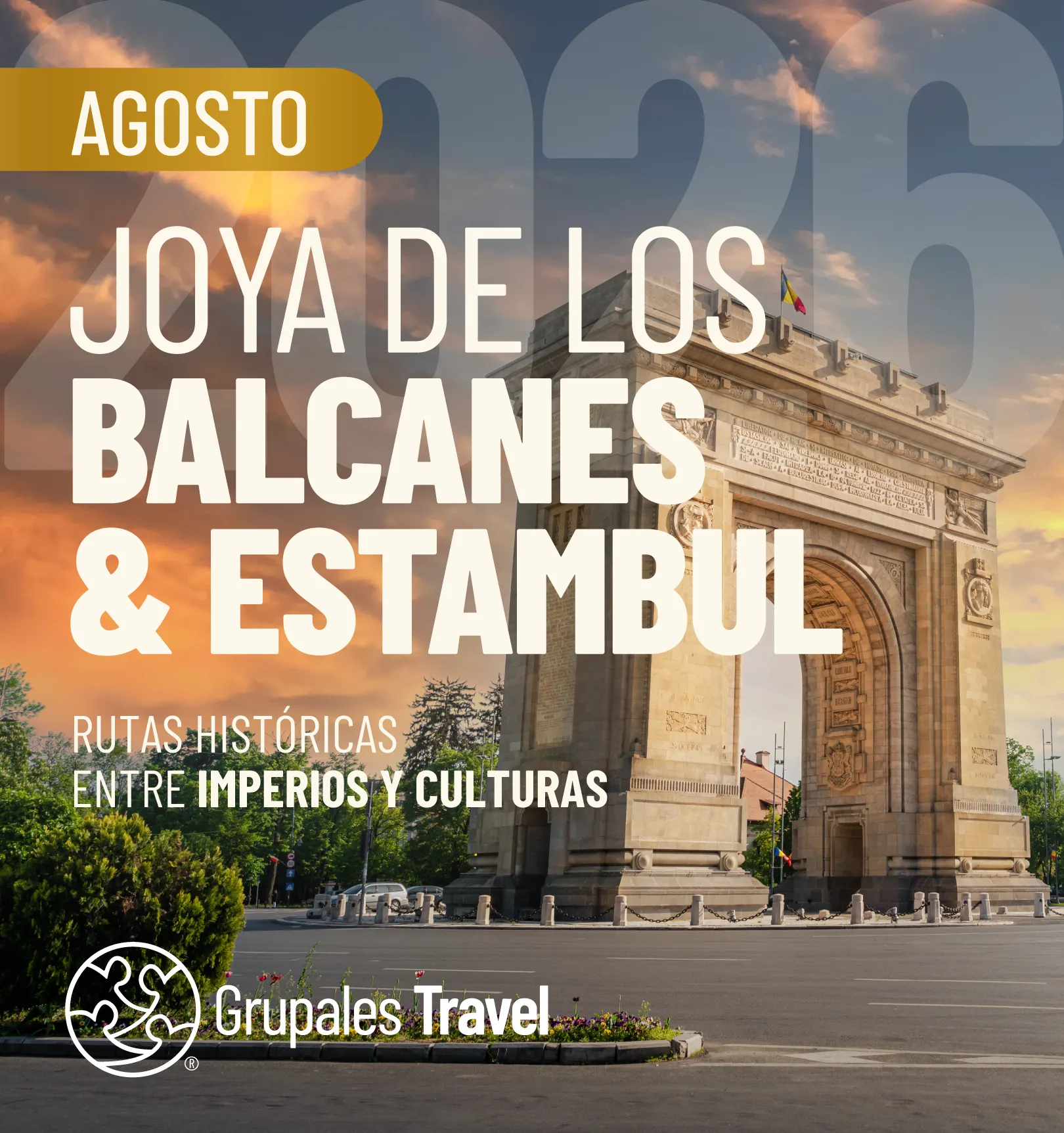 JOYA DE LOS BALCANES Y ESTAMBUL 2026