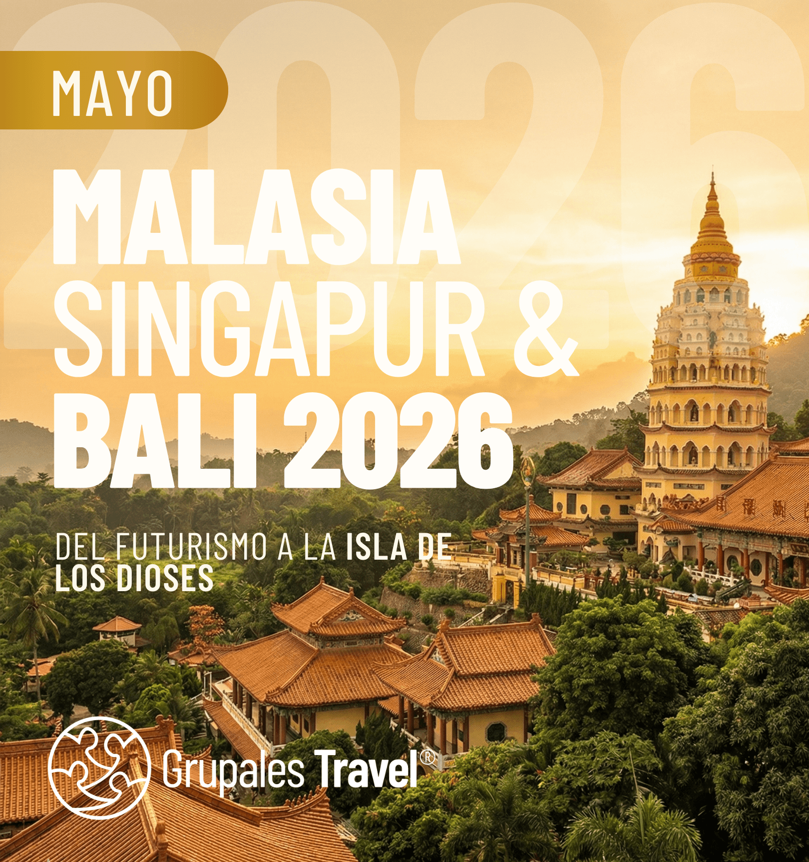 MALASIA SINGAPUR & BALI 2026