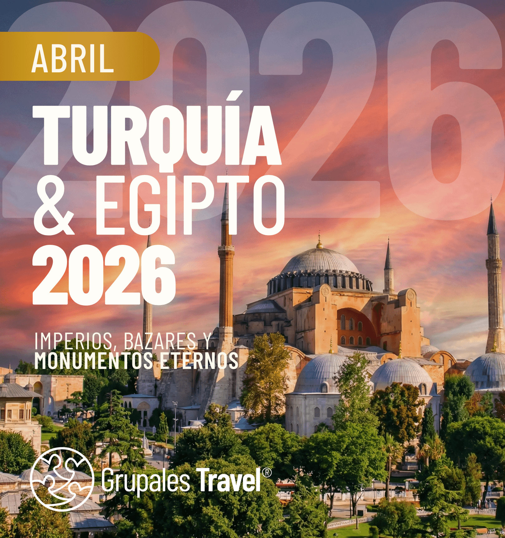 TURQUÍA & EGIPTO 2026