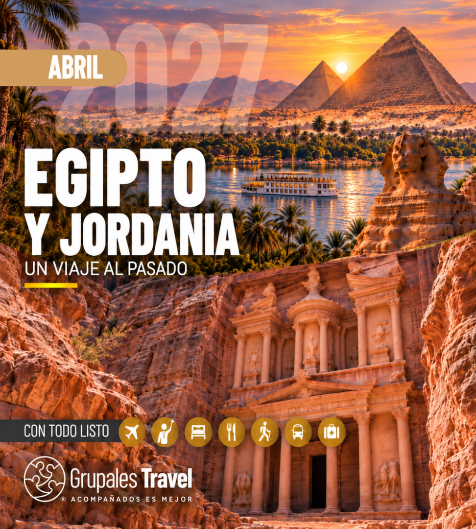 EGIPTO Y JORDANIA 2027