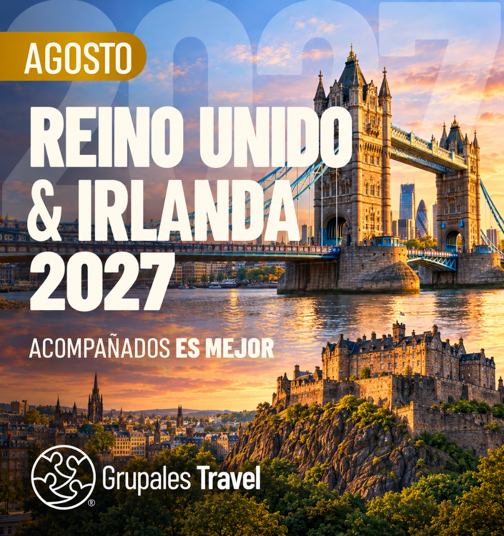 REINO UNIDO E IRLANDA 2027