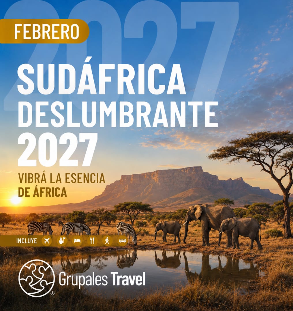 SUDÁFRICA DESLUMBRANTE 2027