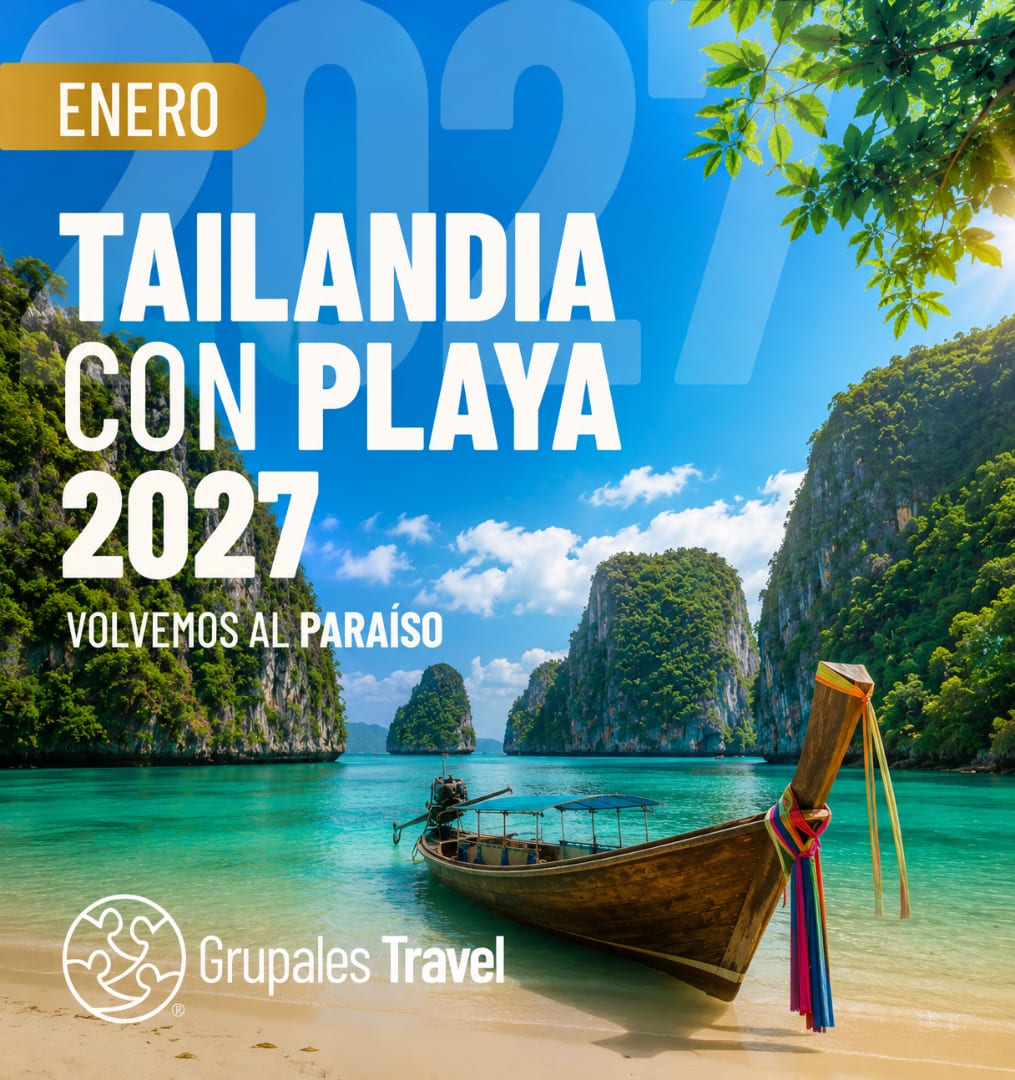 TAILANDIA CON PLAYAS 2027