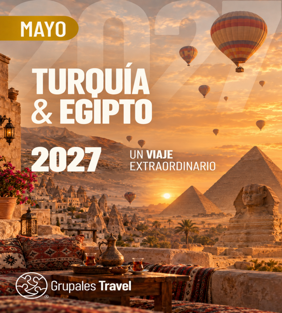 TURQUÍA Y EGIPTO 2027