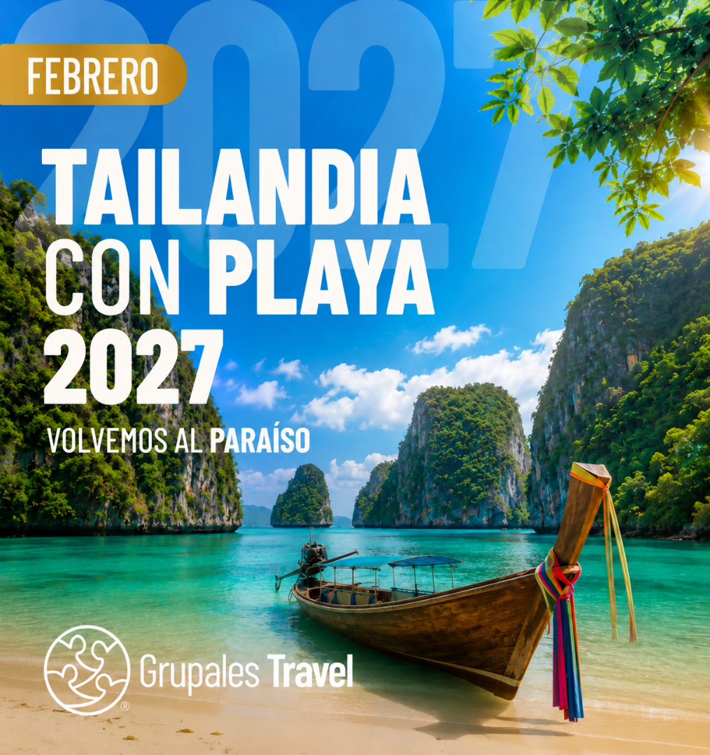 TAILANDIA CON PLAYA